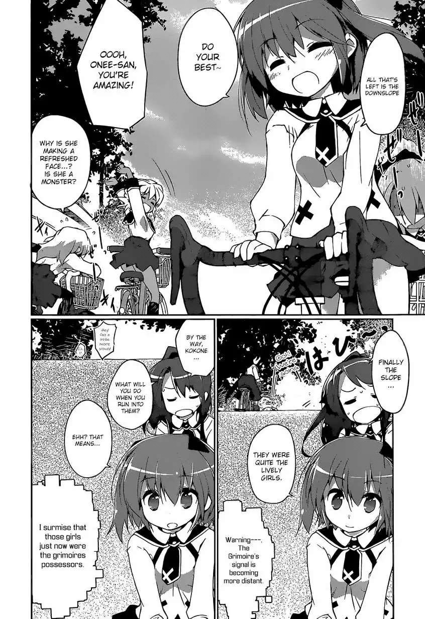 Mahou Shoujo Kokone wa Kakukatariki Chapter 4 23